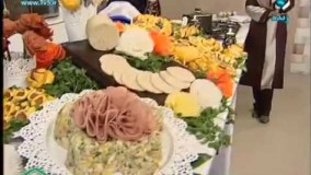 آشپزی ایرانی-طرز تهیه ژامبون خانگی