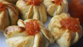 شیرینی پزی-طرزتهیه کلوچه مربای هویج