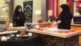 شیرینی پزی- طرز تهيه پيچكهای كنجدی