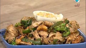 آشپزی ایرانی-تهیه مرغ گریل و سبزیجات خوشمزه 