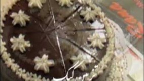 کیک پزی-آموزش تزئین کیک