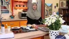 شیرینی پزی-شيرينی با ميوه‏ های مارسيپان