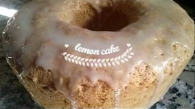 کیک پزی-تهیه کیک ساده لیمویی-برای تابستان ها