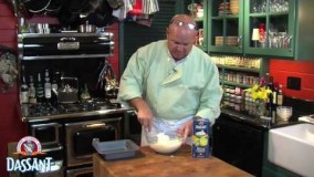 کیک پزی-تهیه کیک ساده لیمویی-آسان و خوشمزه