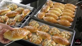 نون با پنیر فتا-آشپزی ترکی