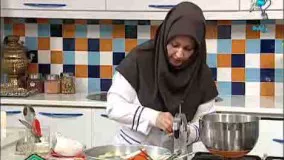 شیرینی پزی-بیسکوئیت چرخی