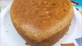 کیک پزی-تهیه کیک اسفنجی خوشمزه و زیبا