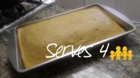 کیک پزی-تهیه کیک اسفنجی وانیلی لذیذ و خوش طعم