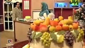 کیک  پزی-خمير فوندات و تزئنن كيك