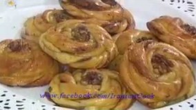 پخت نان-نان شکر دارچینی