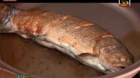 آشپزی ایرانی-آشپزی به زبان کردی قرل آلا شکم پر