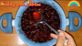 تهیه مربا-تهیه مربای آلبالو فوق خوشمزه