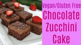 کیک پزی-تهیه کیک کدو سبز مخصوص گیاهخواران