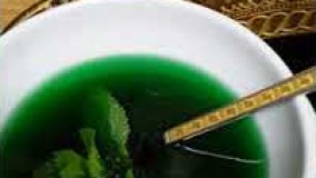 آشپزی ساده-شربت نعنا