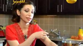 آشپزی ایرانی-تهیه شيرين پلو