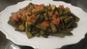 آشپزی ایرانی-طرز پخت بامیه خوشمزه