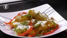 آشپزی ساده - طرز تهیه برانی کدو-لذیذ و آسان