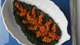 آشپزی ایرانی-طرز پخت سبزی پالک خوشمزه