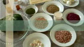 آشپزی ایرانی-طرز تهیه آش رشته