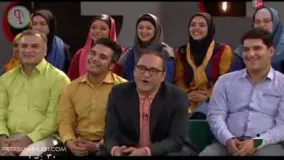 اولین حضور جناب خان در خندوانه و مسخره کردن اسم رامبد   Khandevaneh   Jenabkhan