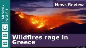 Greece wildfires: at least 24 dead