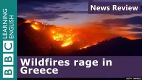 Greece wildfires: at least 24 dead