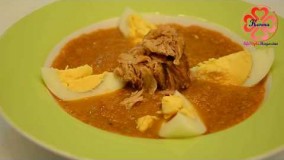 طرز تهیه سالاد تونسی - سالاد مچویا