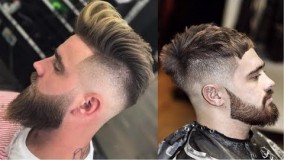 مدل مو پسرانه جدید-مدل مو پسرانه تلگرام