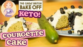 کیک پزی-تهیه کیک کدو سبز کم کالری