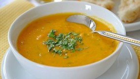 آشپزی ایرانی-تهیه سوپ عدس لذیذ