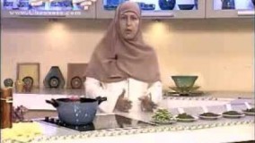 آشپزی ساده-طرز خشک کردن سبزیجات 