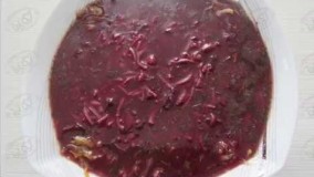 آشپزی ساده-آش زرشک + برانی کدو