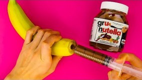 ترفندهای آشپزی- خیلی جالب و بامزه