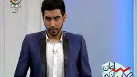 تقلید صدای حیرت آور علی دایی توسط سامان طهرانی