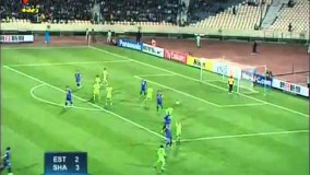 بازی استقلال تهران و الشباب امارات 1 خرداد 1392 - لیگ قهرمانان آسیا  