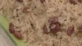 آشپزی ایرانی-پلو لوبیای ایتالیایی