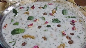 آشپزی ساده-آموزش درست کردن آبدوغ خیار در سه سوت