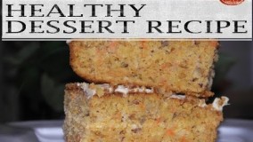 کیک پزی-تهیه کیک کدو سبز-دسر سالم