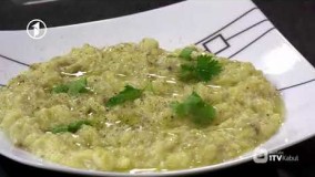 آشپزی ساده - طرز تهیه متبل با سلاد لبلبو