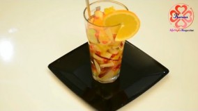 آشپزی ساده-آموزش  سالاد میوه