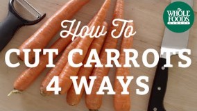 ترفندهای آشپزی- برش هویج