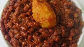 آشپزی ایرانی- لوبیا-غذای مقوی