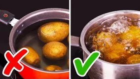 ترفندهای آشپزی که باید بدانیم