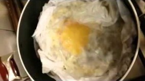 آشپزی ایرانی-تهیه عدس پلو 2