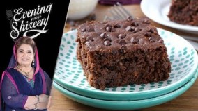 کیک پزی-تهیه کیک کدو سبز و شکلات