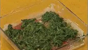 آشپزی ساده-لازانیا با کدو حلوایی واسفناج