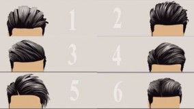 مدل مو پسرانه جدید-نیمرخ مدل مو پسرانه	