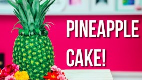 کیک-کیک آناناس با باتر کریم