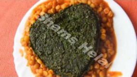 آشپزی ایرانی-طرزپخت سبزی پالک خوشمزه