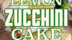 کیک پزی-تهیه کیک کدو سبز و لیمو لذیذ